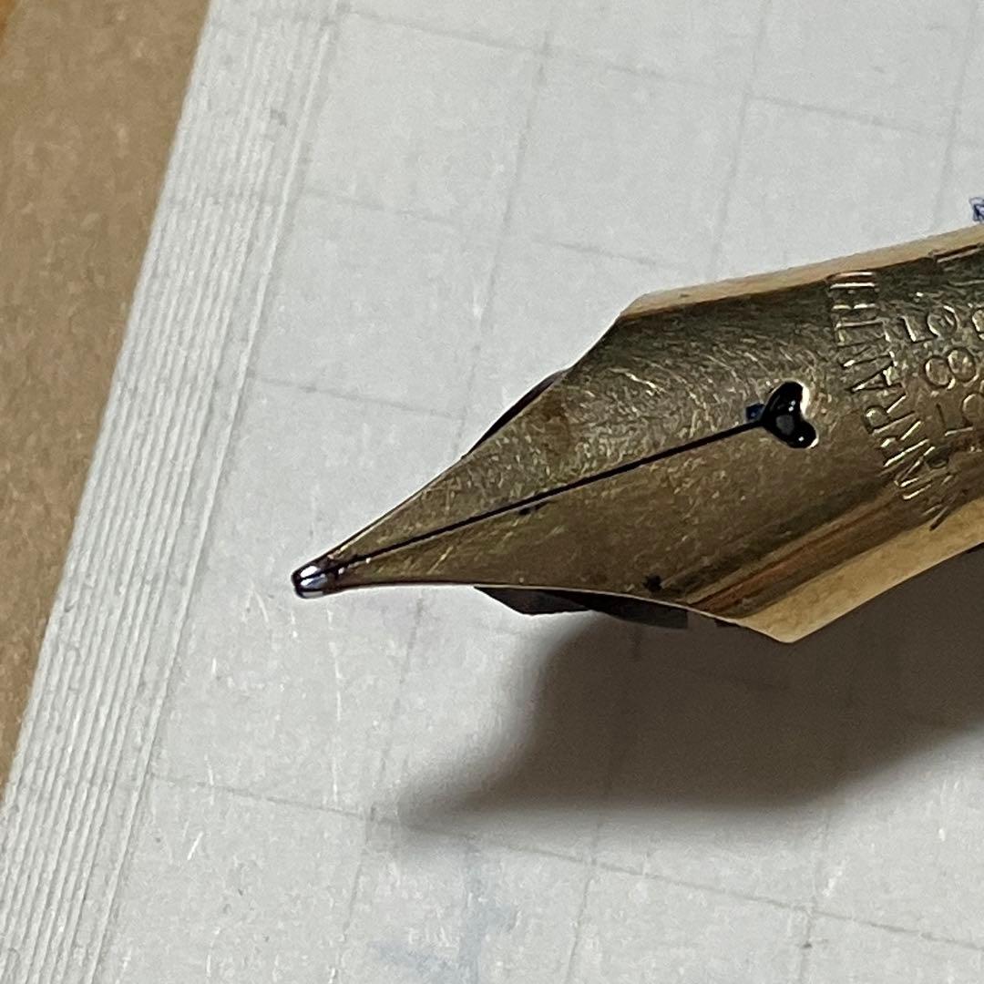 兜木50号ニブ搭載　土田修一手作り万年筆