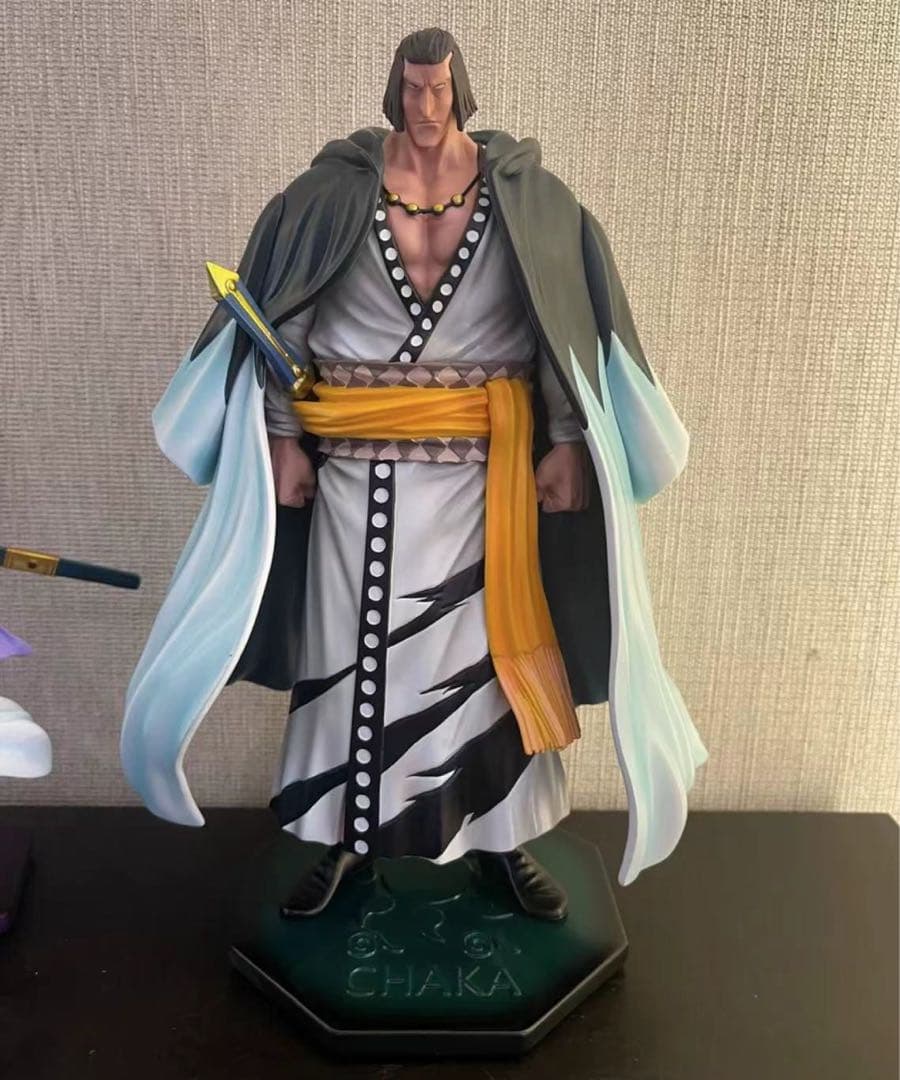 ワンピース チャカ ペル ガレージキット ガレキ スタチュー⑤