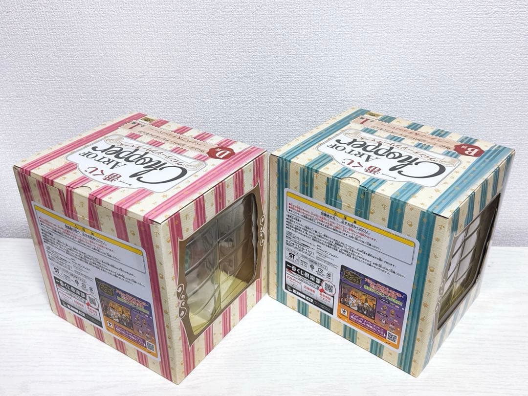 ワンピース 一番くじ チョッパー B賞 D賞 プライズ フィギュア 下位賞 6点