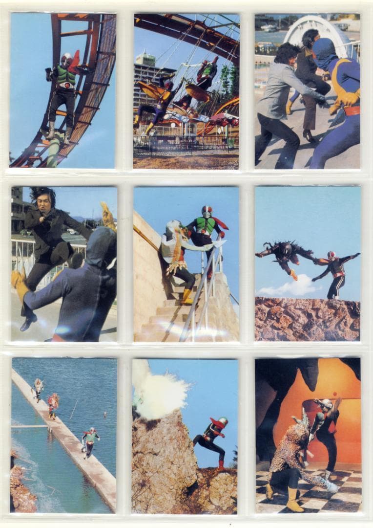 1枚100円～ カルビー 仮面ライダーチップス18（2003）502番～528番