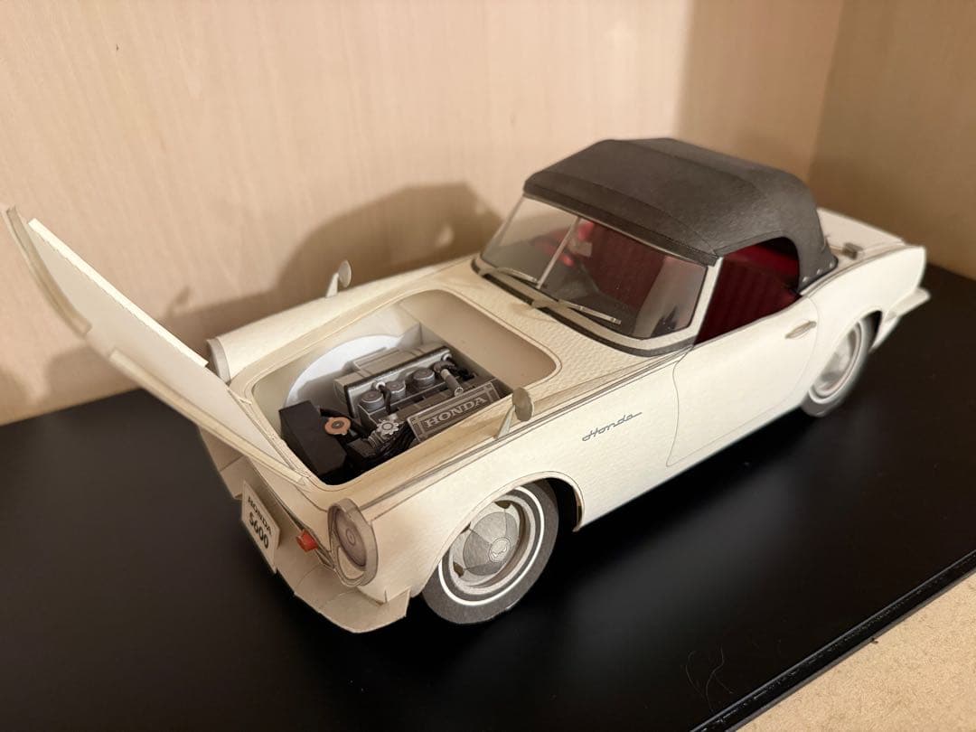 UPLIFT ペーパークラフト　S600 完成品　「ヌイダタカシの動画」製作