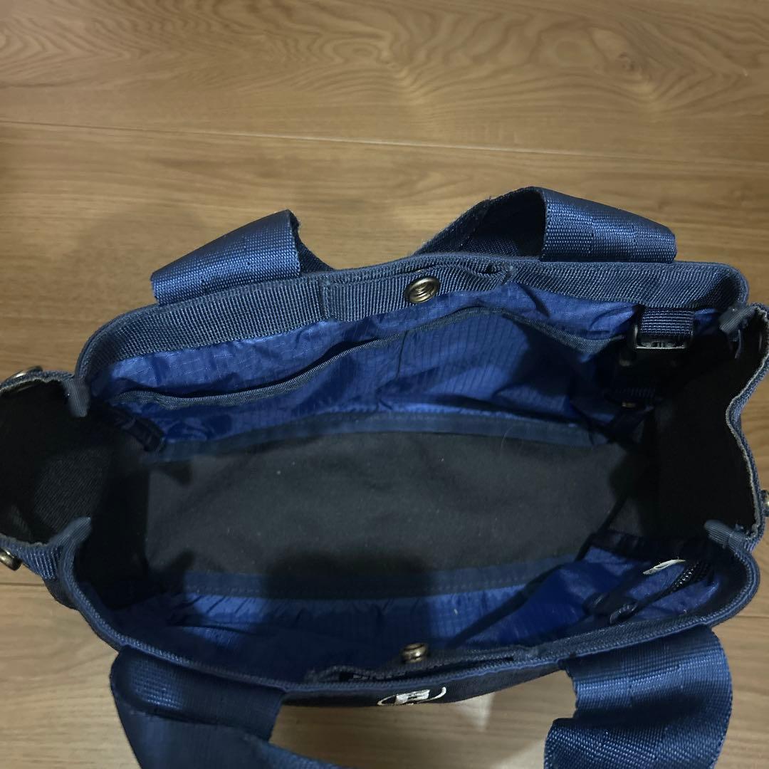 ブリーフィング カートバッグ トートバッグ ネイビー