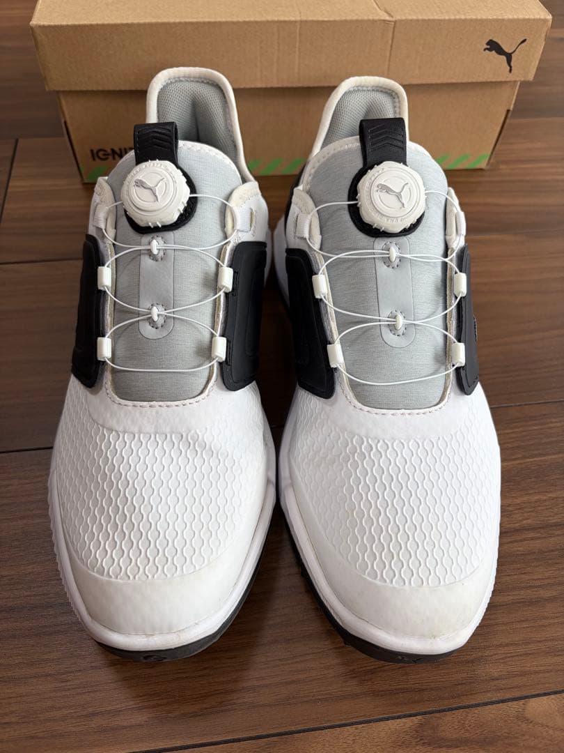 プーマ PUMA IGNITE FOAM ゴルフシューズ 27cm