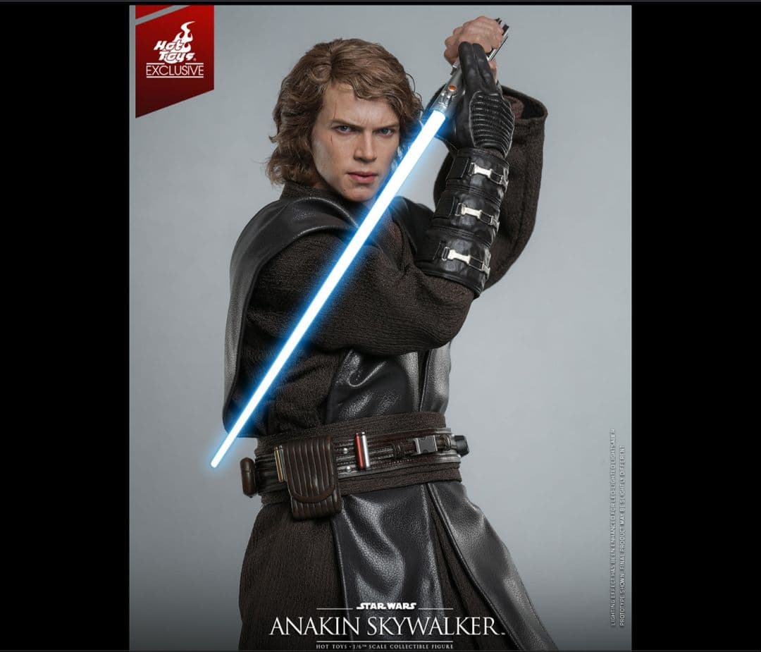 ホットトイズ　アナキン・スカイウォーカー　アルチザン　シスの復讐限定版