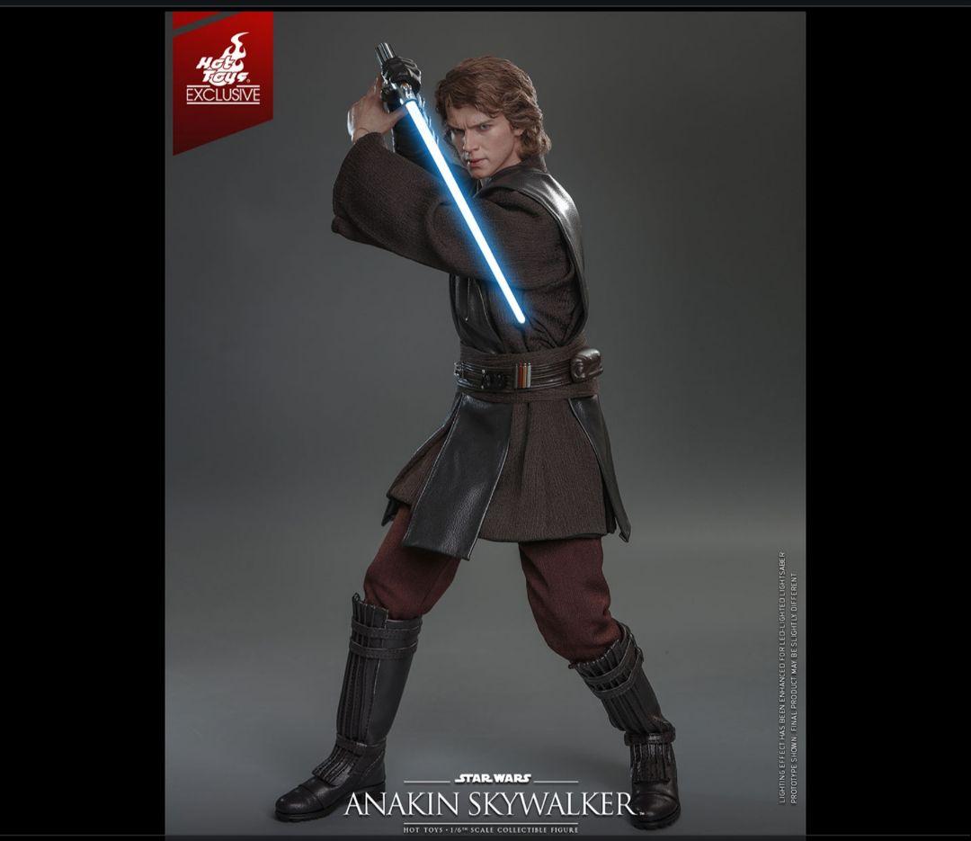 ホットトイズ　アナキン・スカイウォーカー　アルチザン　シスの復讐限定版
