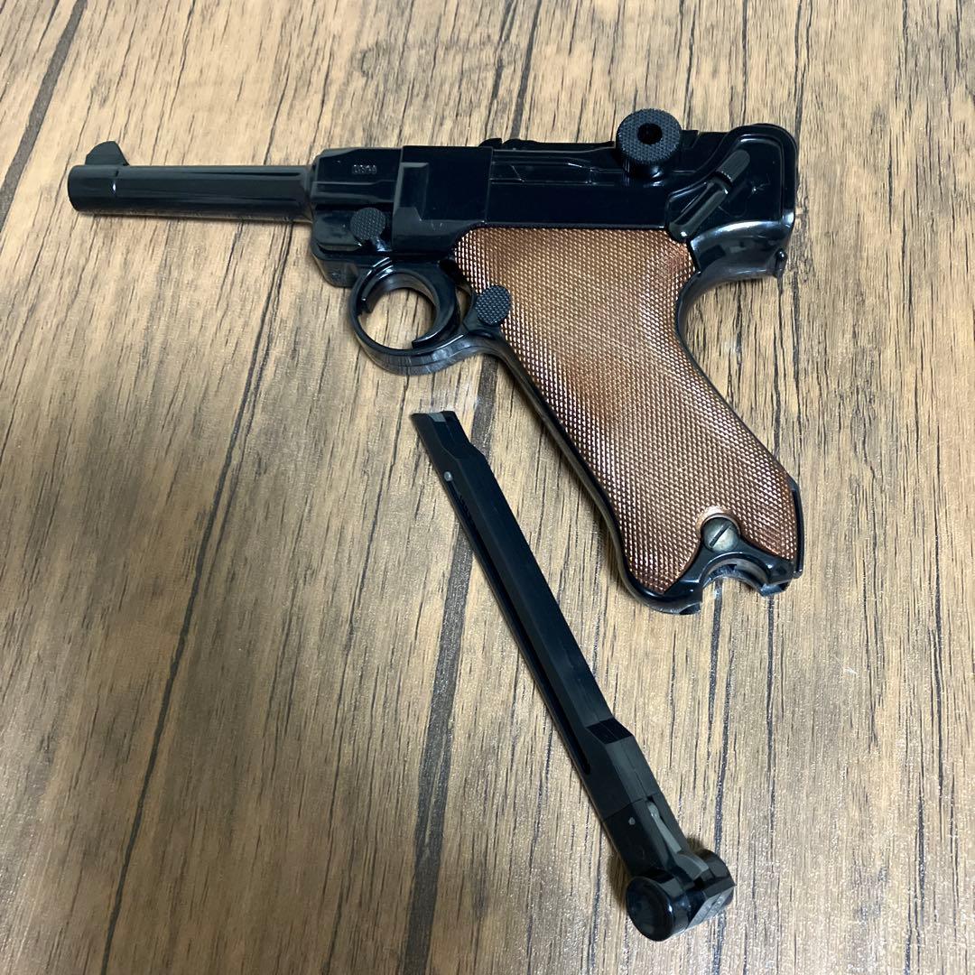 【絶版品】東京マルイ ルガーP08 完成品 エアーガン