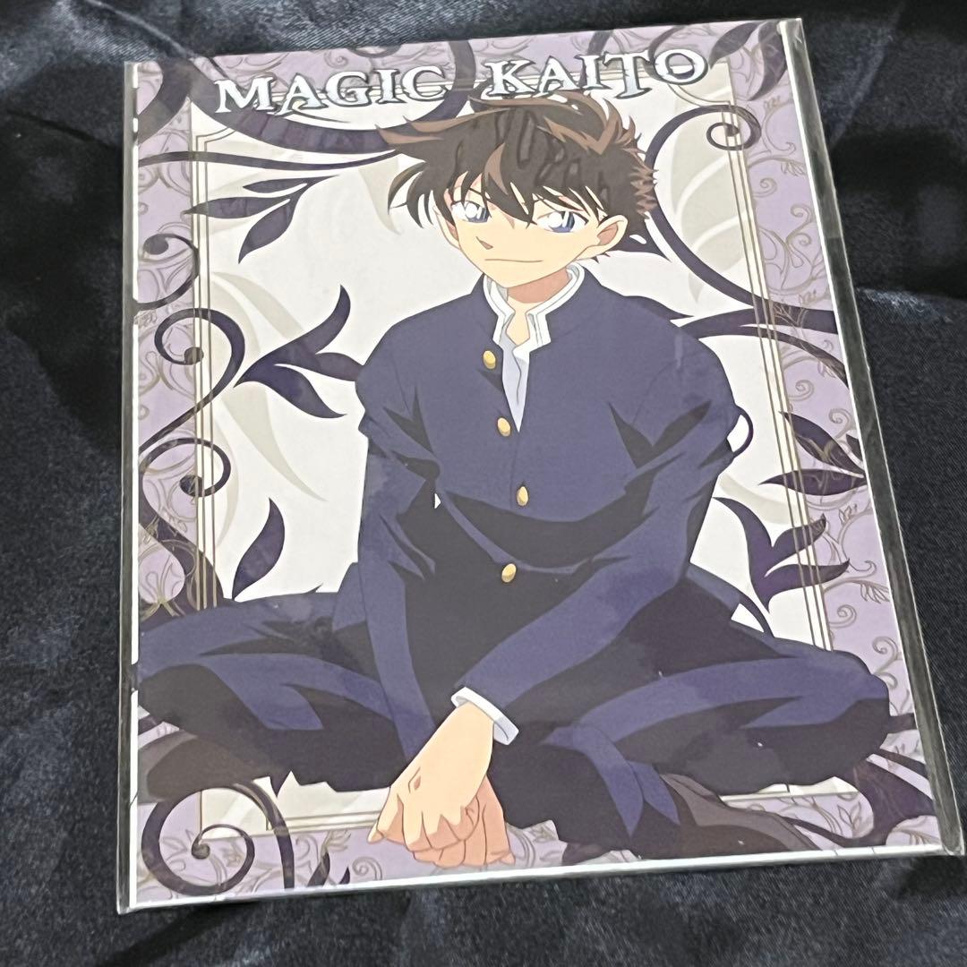 【新品未開封】 まじっく快斗 名探偵コナン ポストカード 怪盗キッド 黒羽快斗