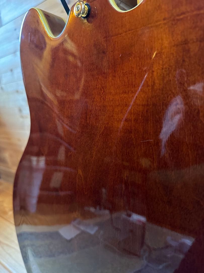 519rinrinpark ！Epiphone Sheraton