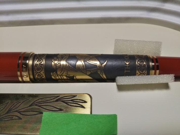 Pelikan 限定万年筆 Genesis of the Olympiad