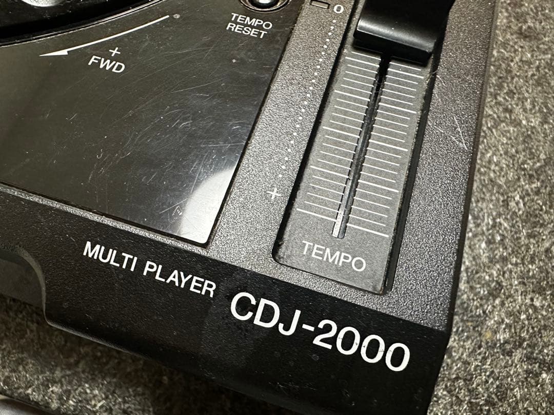もふもふさん専用　Pioneer CDJ-2000 中古