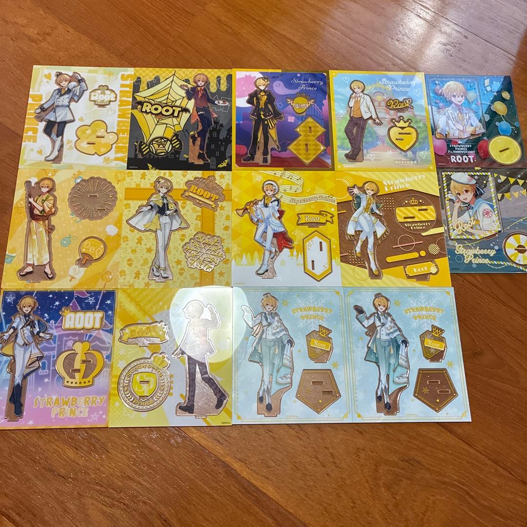 るぅとくんアクスタまとめ売り