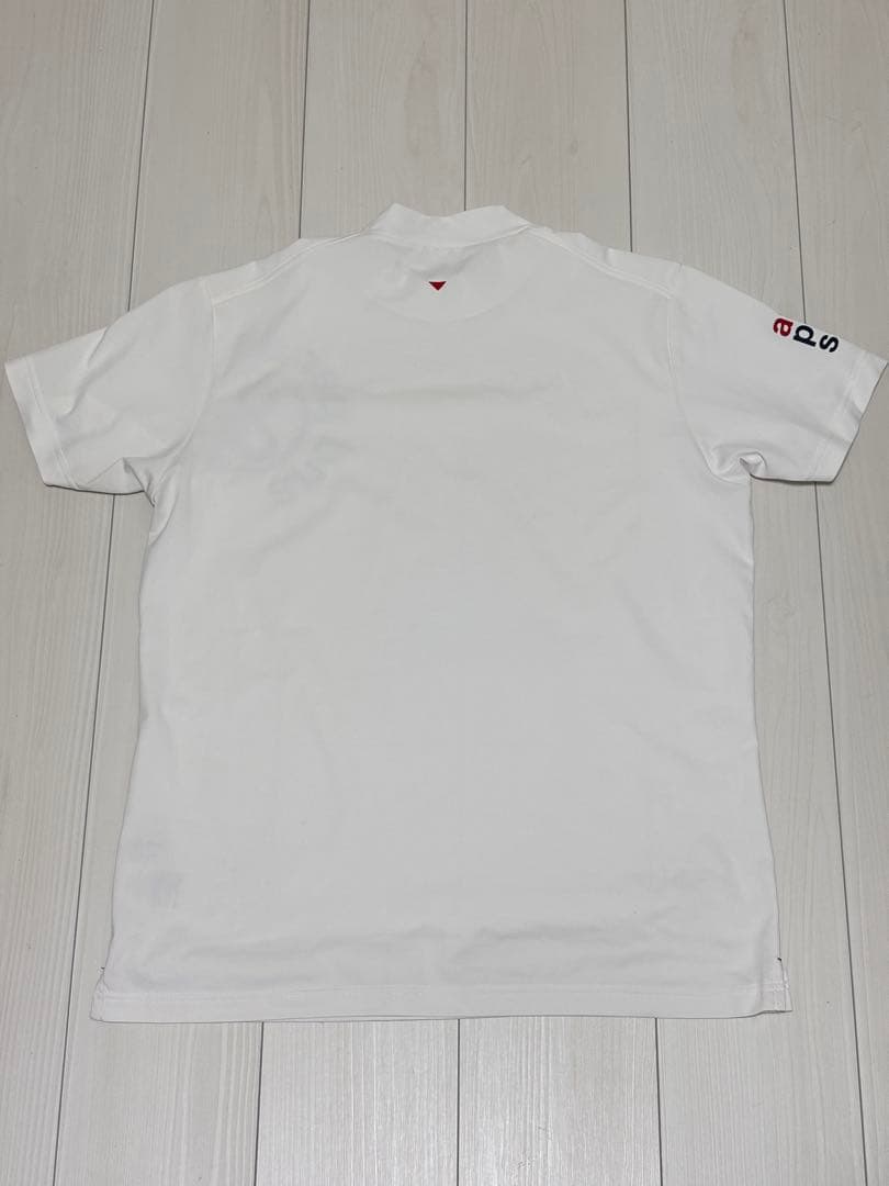 and pre se モックネックシャツ　サイズL