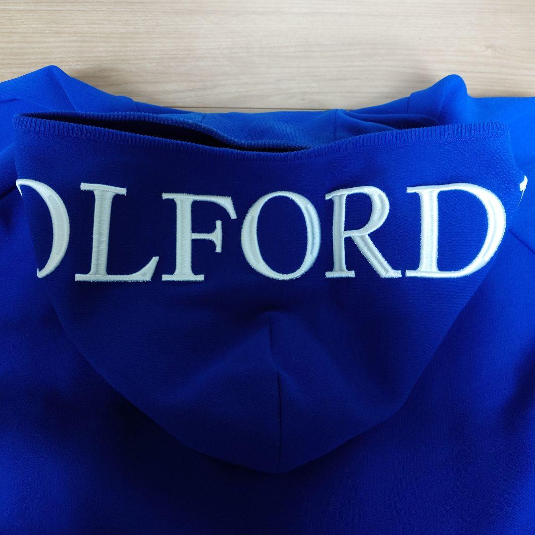 MARK LONA フード付きセーター 青