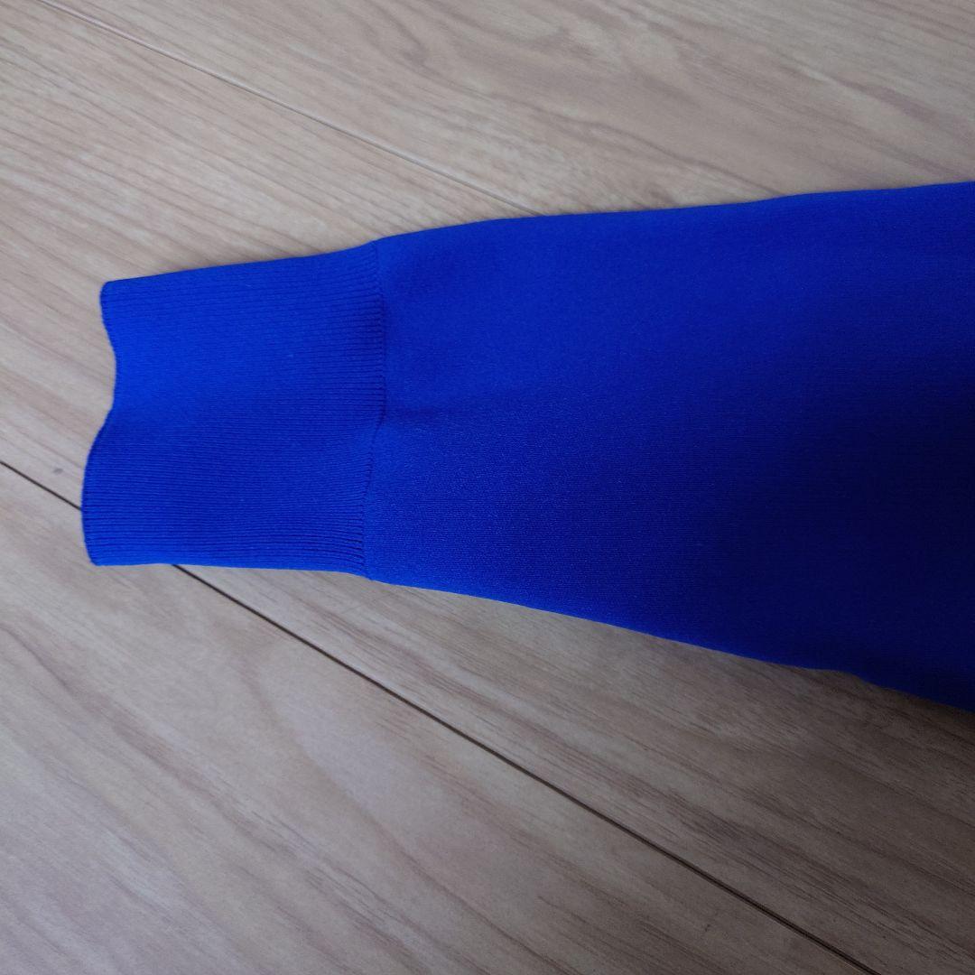 MARK LONA フード付きセーター 青