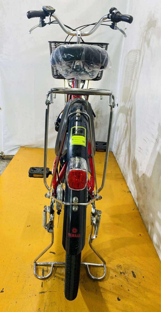 送料無料条件付き YAMAHA 24型　電動アシスト自転車中古車