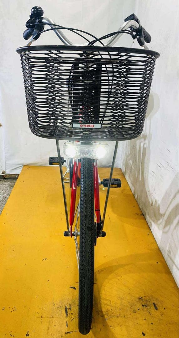 送料無料条件付き YAMAHA 24型　電動アシスト自転車中古車