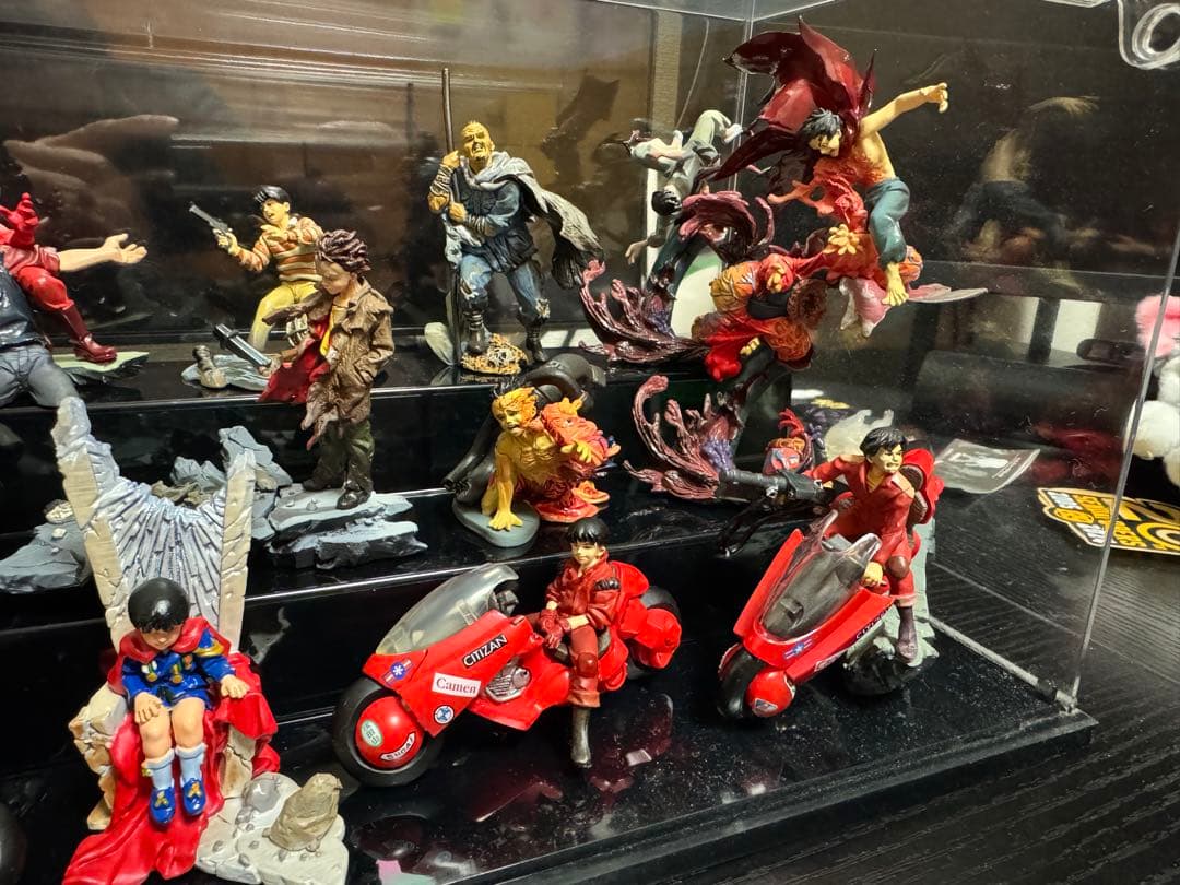 AKIRA 海洋堂フィギュア【17点セット】