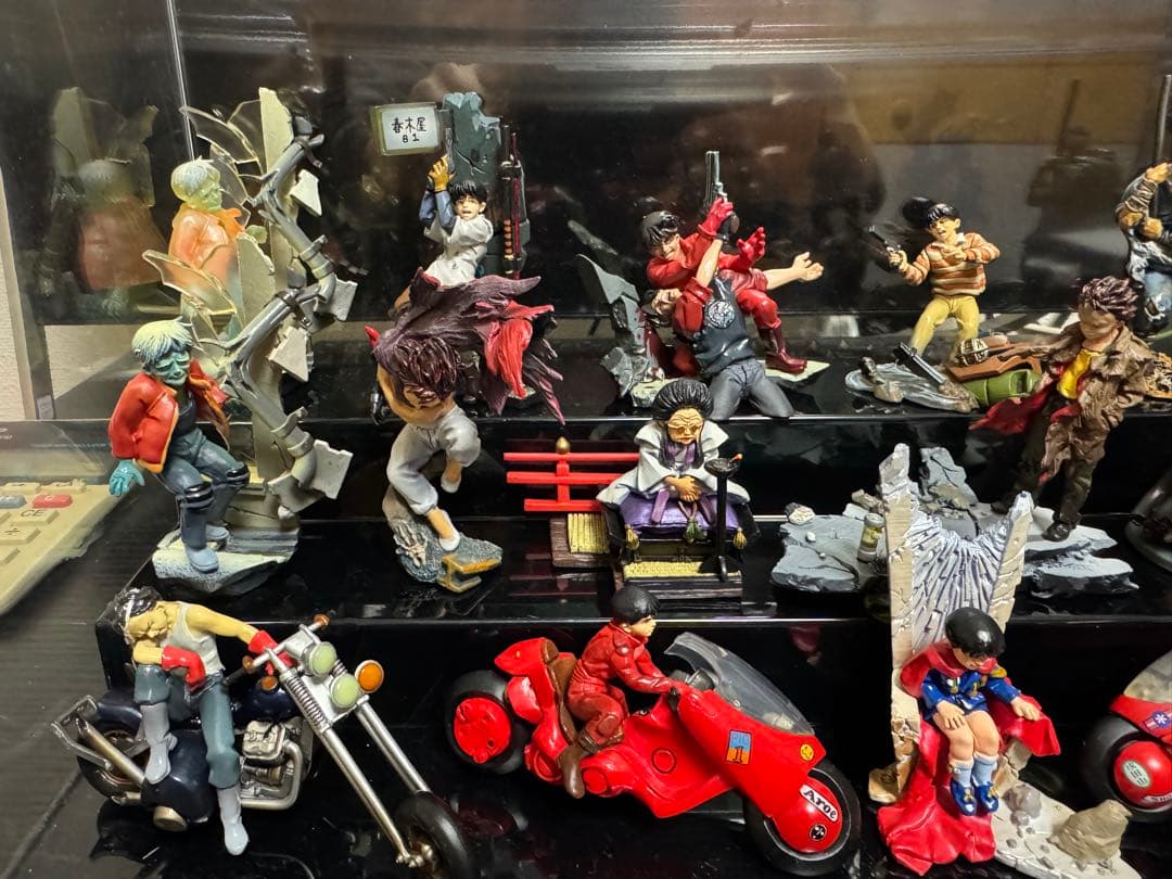 AKIRA 海洋堂フィギュア【17点セット】