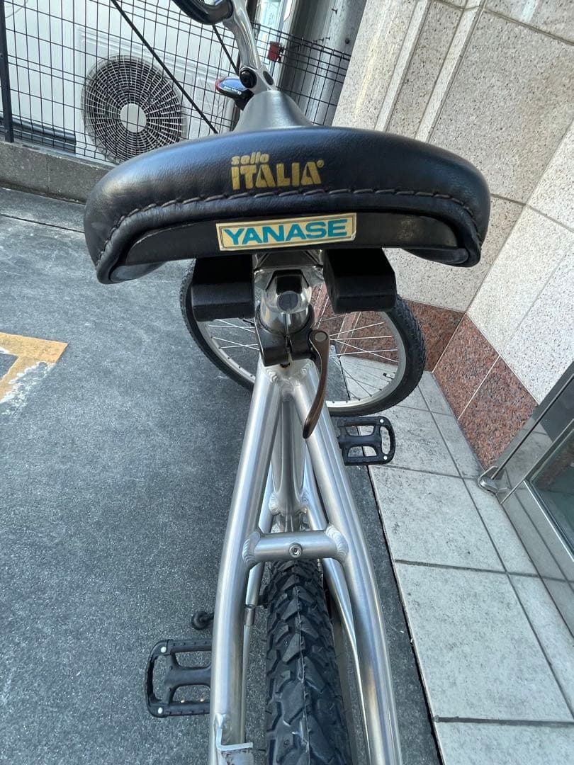 希少　ジャンク品　メルセデスベンツ　シルバー 自転車