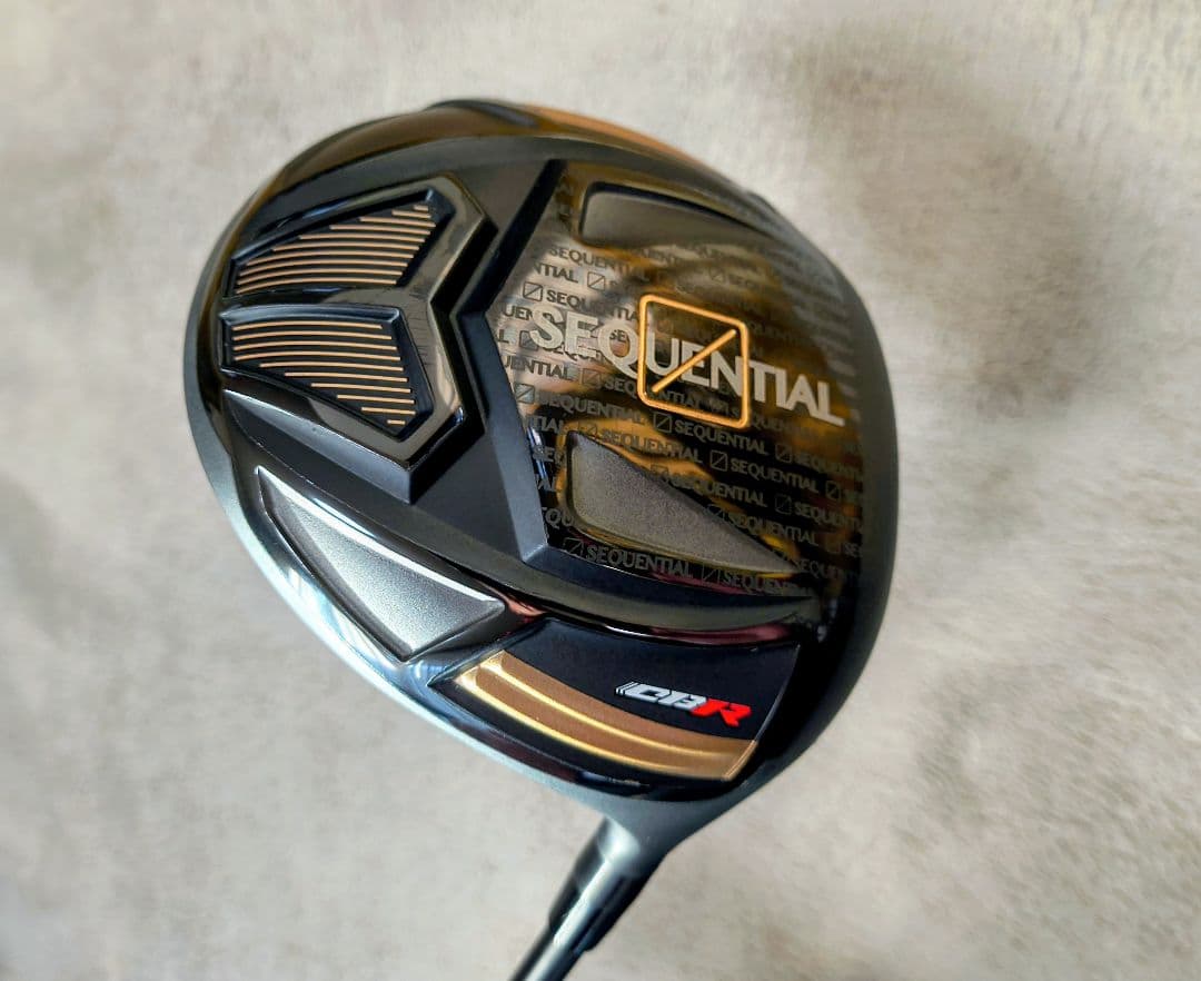 ★値下げ！★新同品：高反発ドライバー　ワークスCBRブラックシーケンシャルLTD