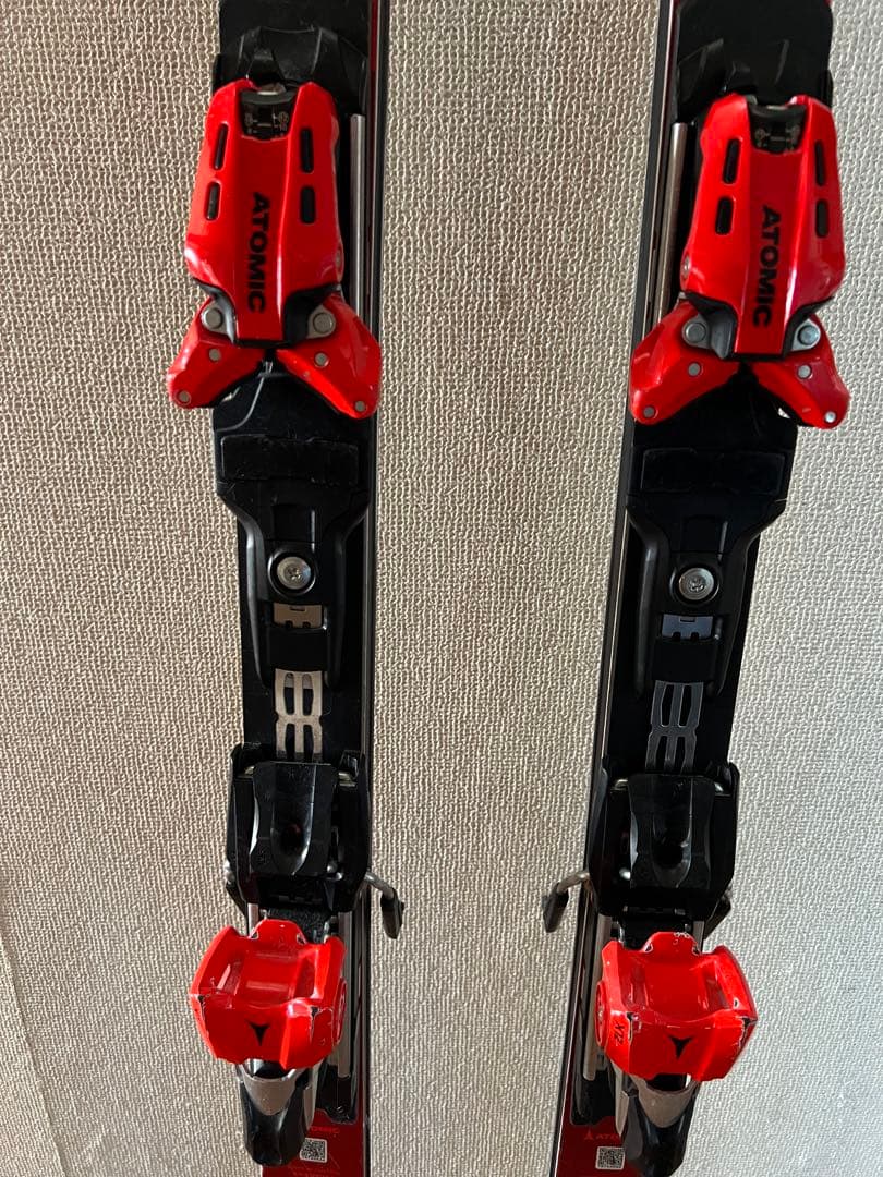 ATOMIC REDSTER G9 FIS スキー 板ビンディング付き
