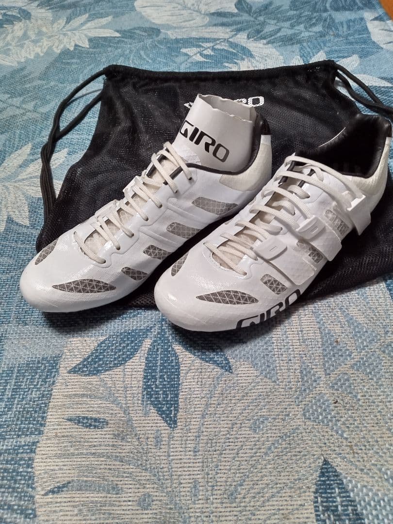 GIRO PROLIGHT TECHLACE 42 美品 超軽量155グラム