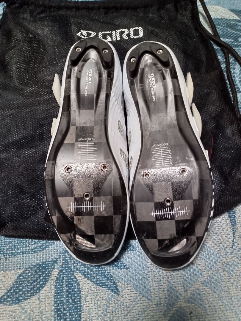 GIRO PROLIGHT TECHLACE 42 美品 超軽量155グラム