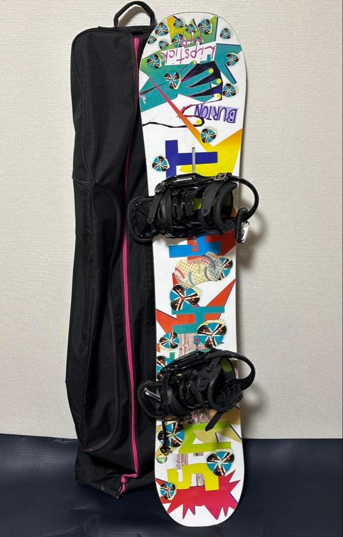 <13日13時までお値引き>BURTON スノーボード板＆ビンディング おまけ付