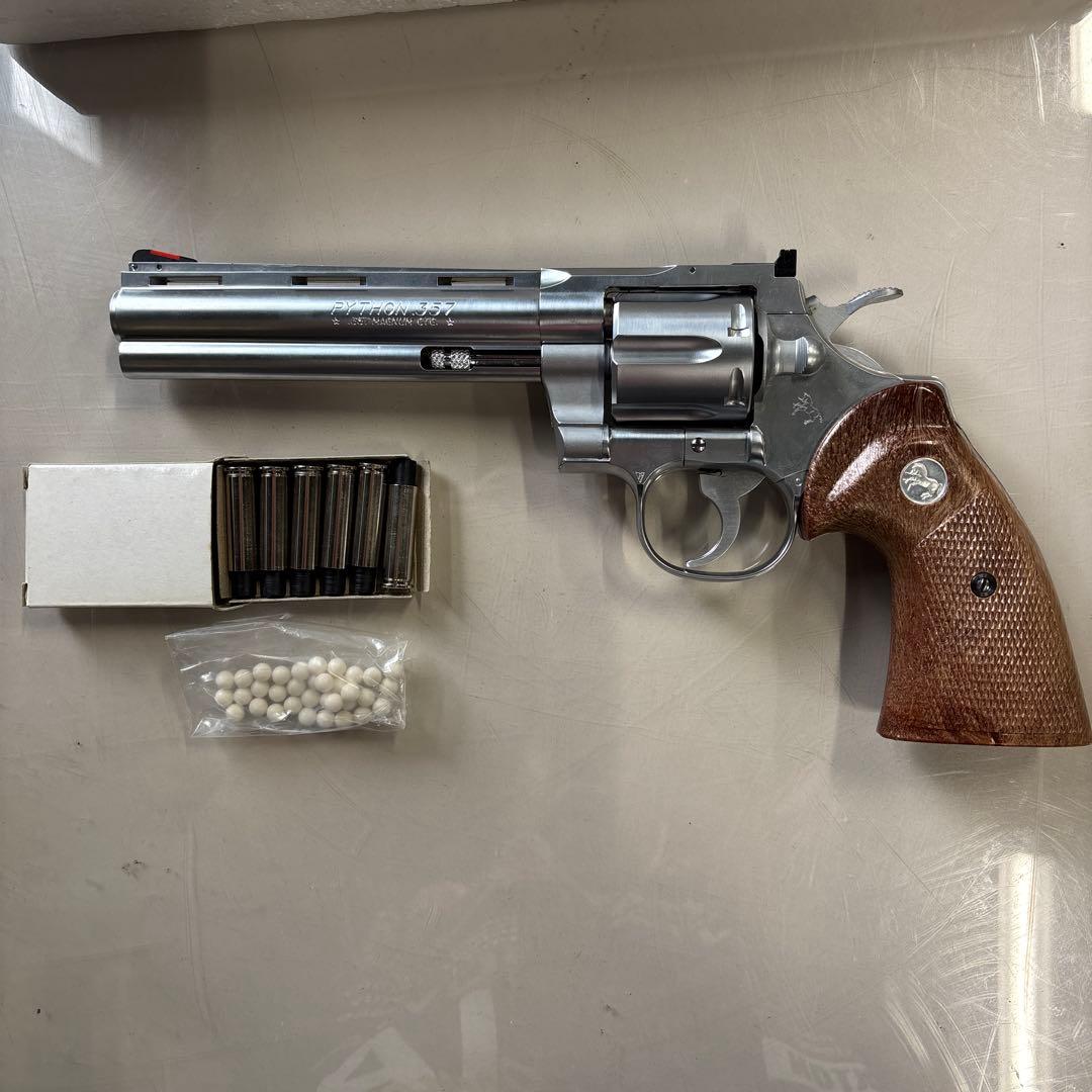 トイガン COLT PYTHON