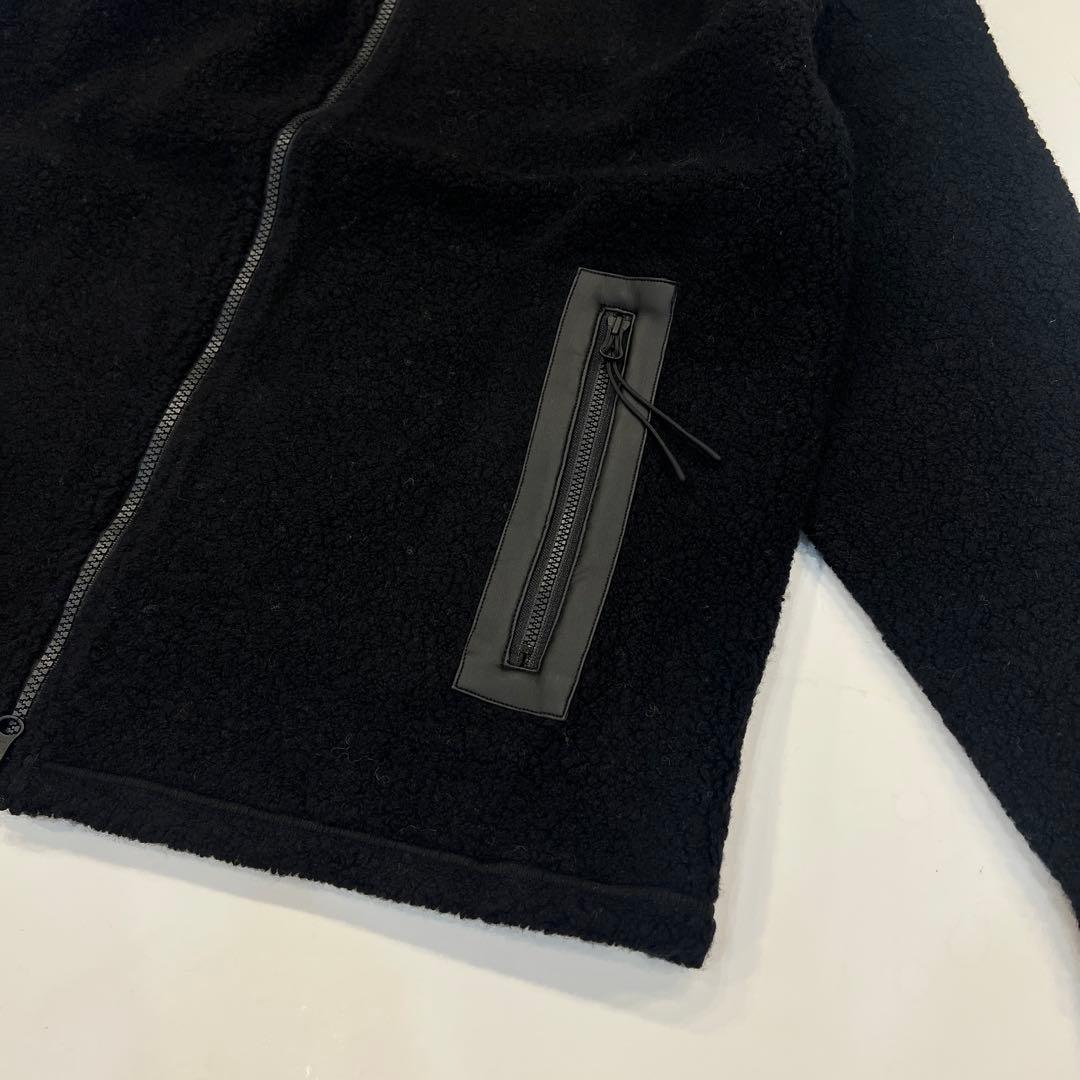 新品　BRIEFING WOOL BOA BLOUSON ブラックL