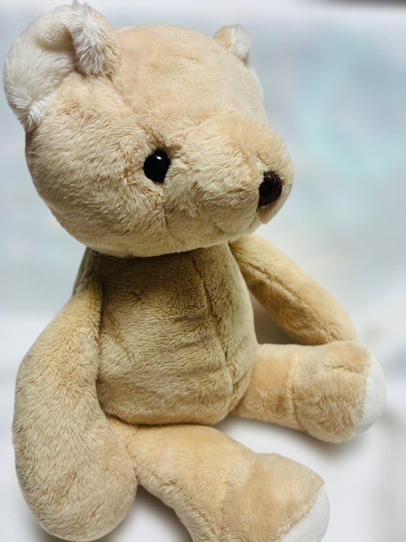 ミキハウス　日本製　マイクロファーベアー　タグ付き 新品　未使用　クリスマス