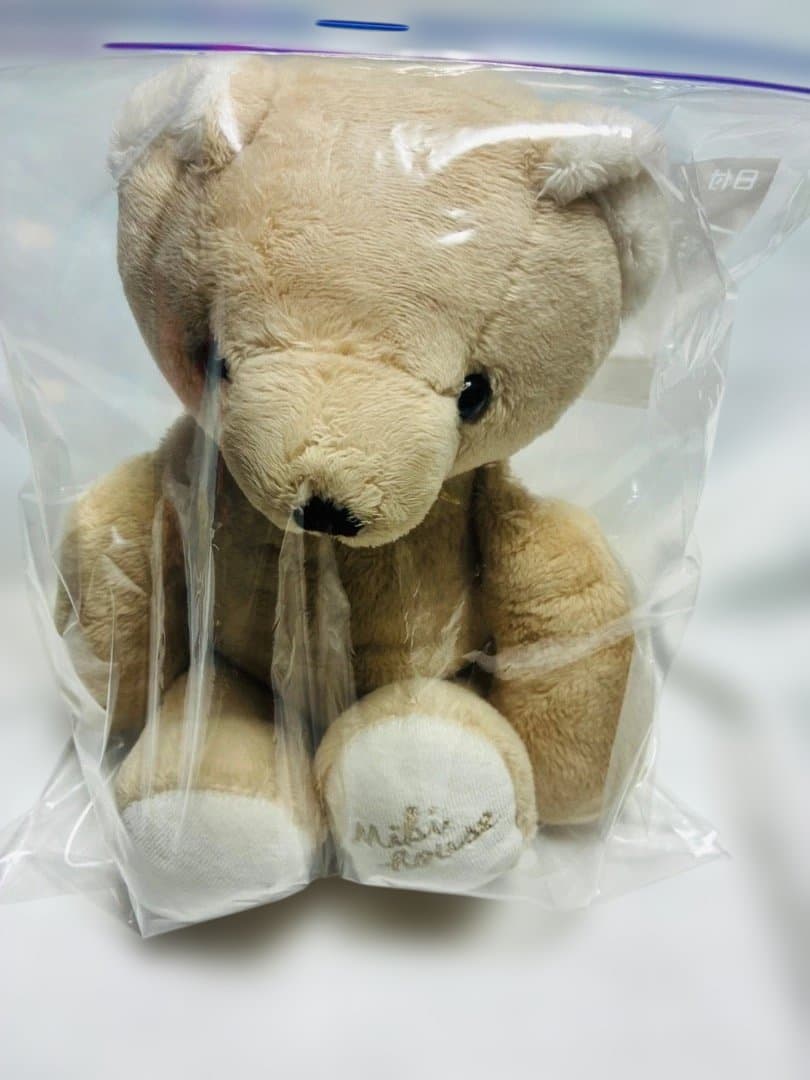 ミキハウス　日本製　マイクロファーベアー　タグ付き 新品　未使用　クリスマス