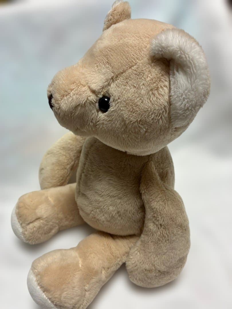 ミキハウス　日本製　マイクロファーベアー　タグ付き 新品　未使用　クリスマス