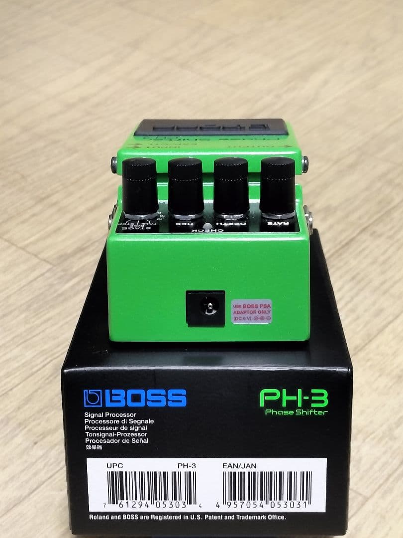 BOSS PH-3 Phase Shifter フェイザ