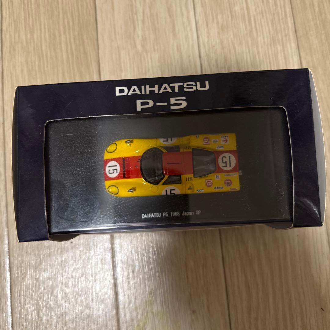 ダイハツ　Ｐー５ 　1／４３スケール　非売品　ミニカー　プルバックカー　コペン