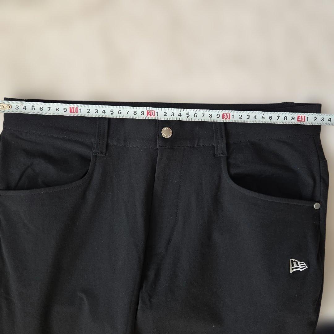 NEW ERA ブラックパンツ X LARGE