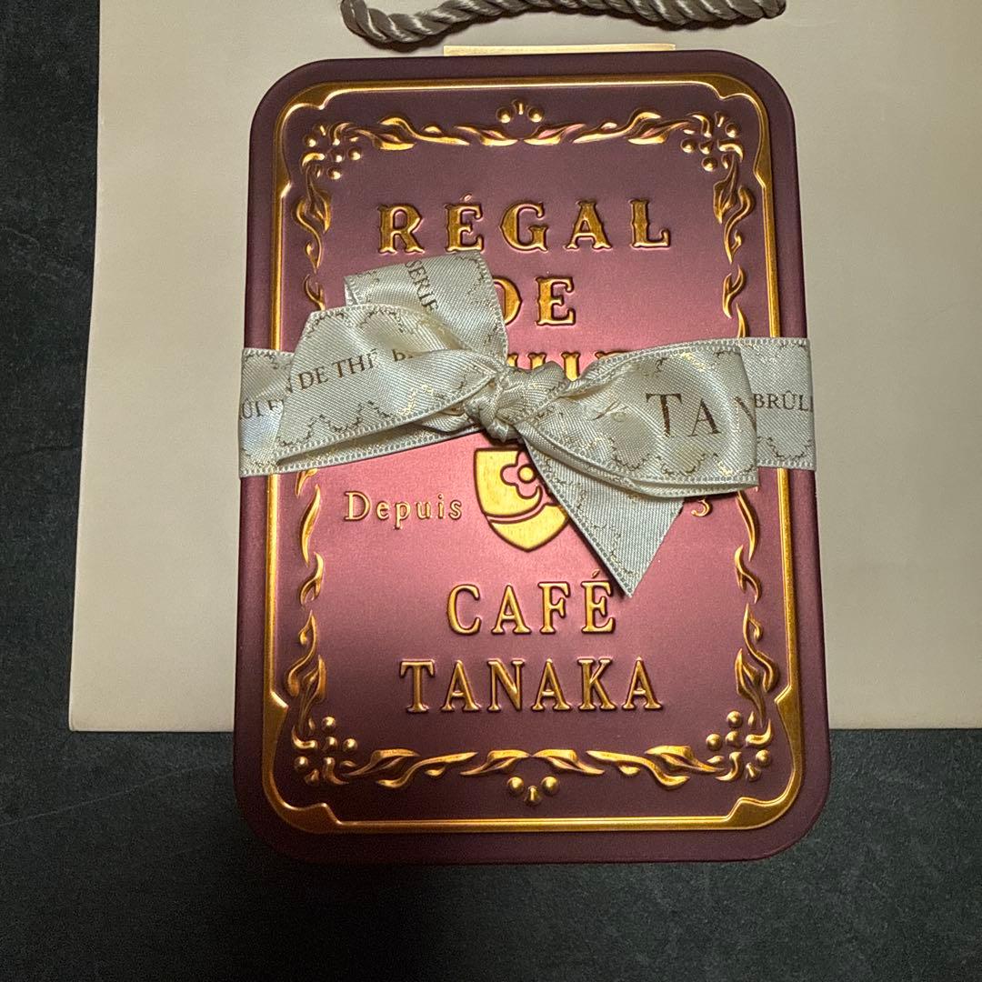 カフェタナカ ボールアンドチェーン コラボバッグとプティ ショコラテ缶セット