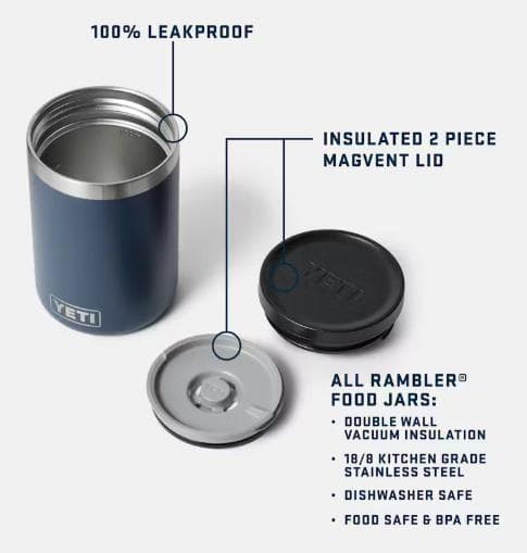 YETI 16oz フードジャー Wetlands Camo