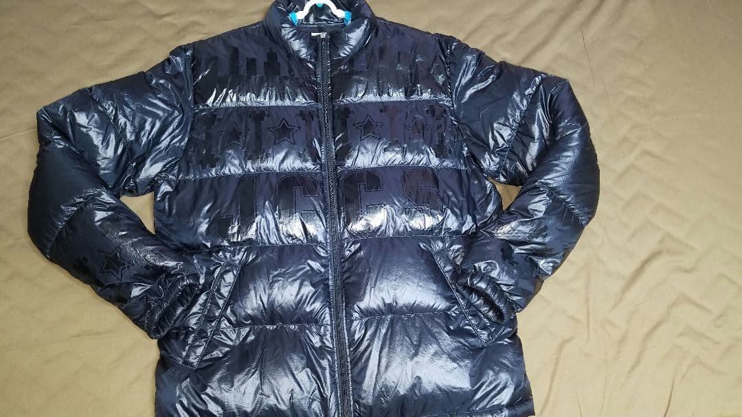 カステルパジャック　 ゴルフ・ダウンジャケット 黒