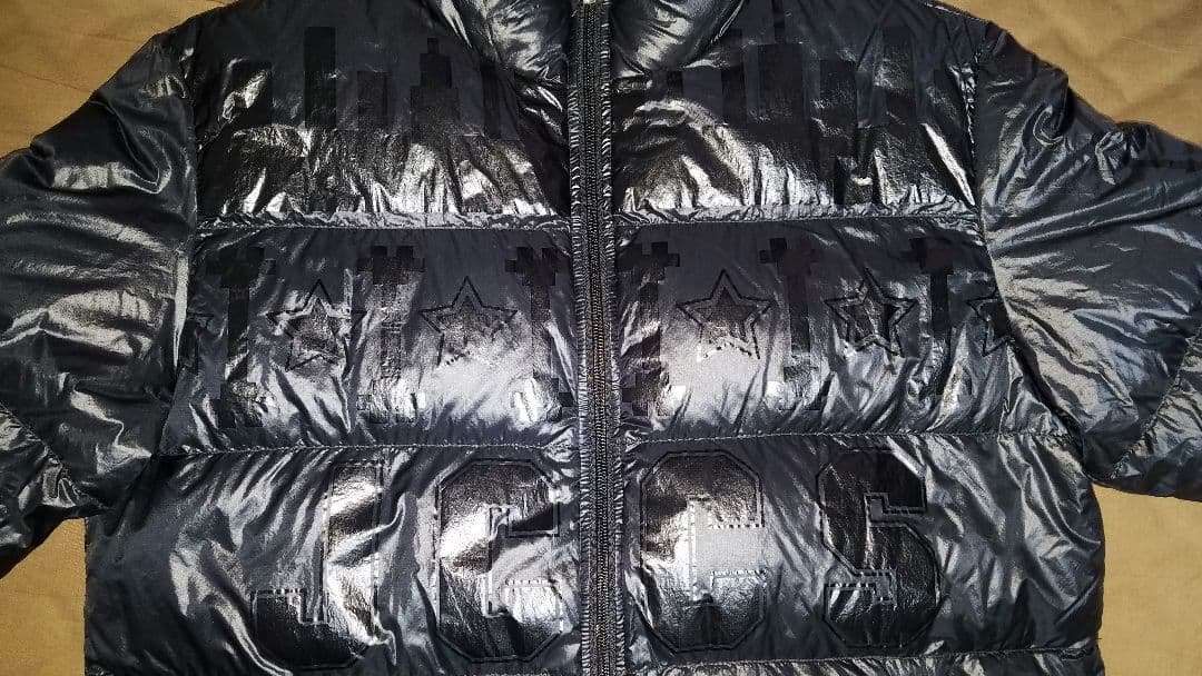 カステルパジャック　 ゴルフ・ダウンジャケット 黒