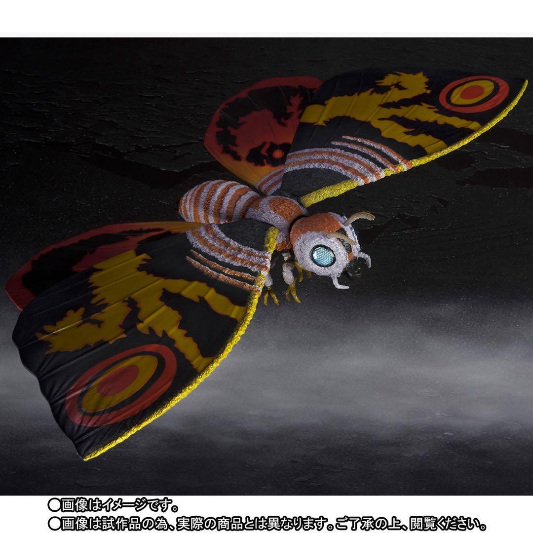 S.H.Monsterarts モスラ（成虫）＆モスラ（幼虫）SC Ver.