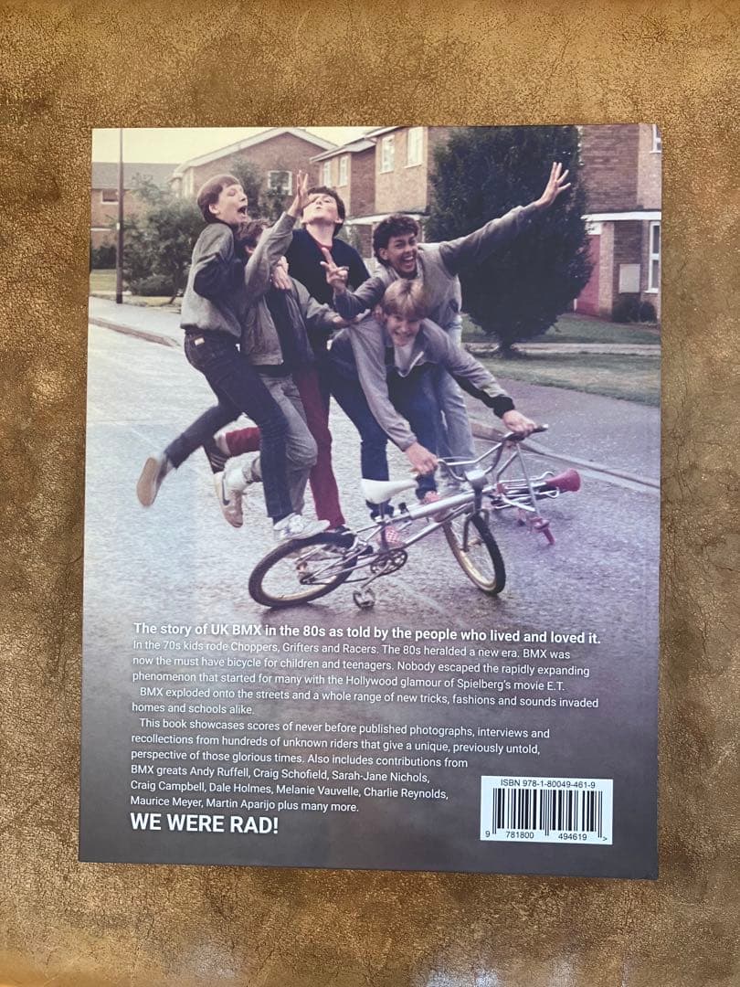 自転車本体 WE WERE RAD OLD BMX