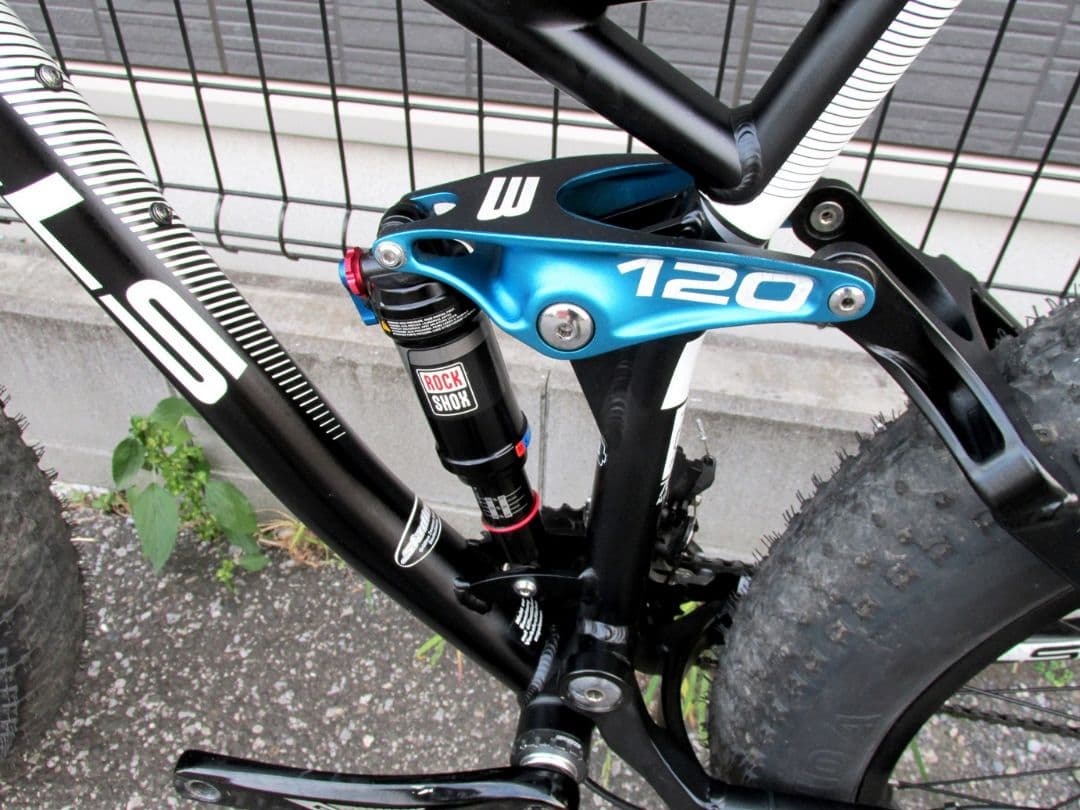 【軽量】ファットバイク フルサス MTB 【手渡し限定】