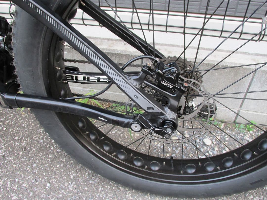 【軽量】ファットバイク フルサス MTB 【手渡し限定】