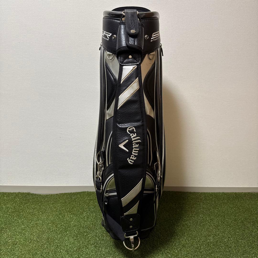 Callaway キャディバッグ 3点式 X2-HOT×Legacy