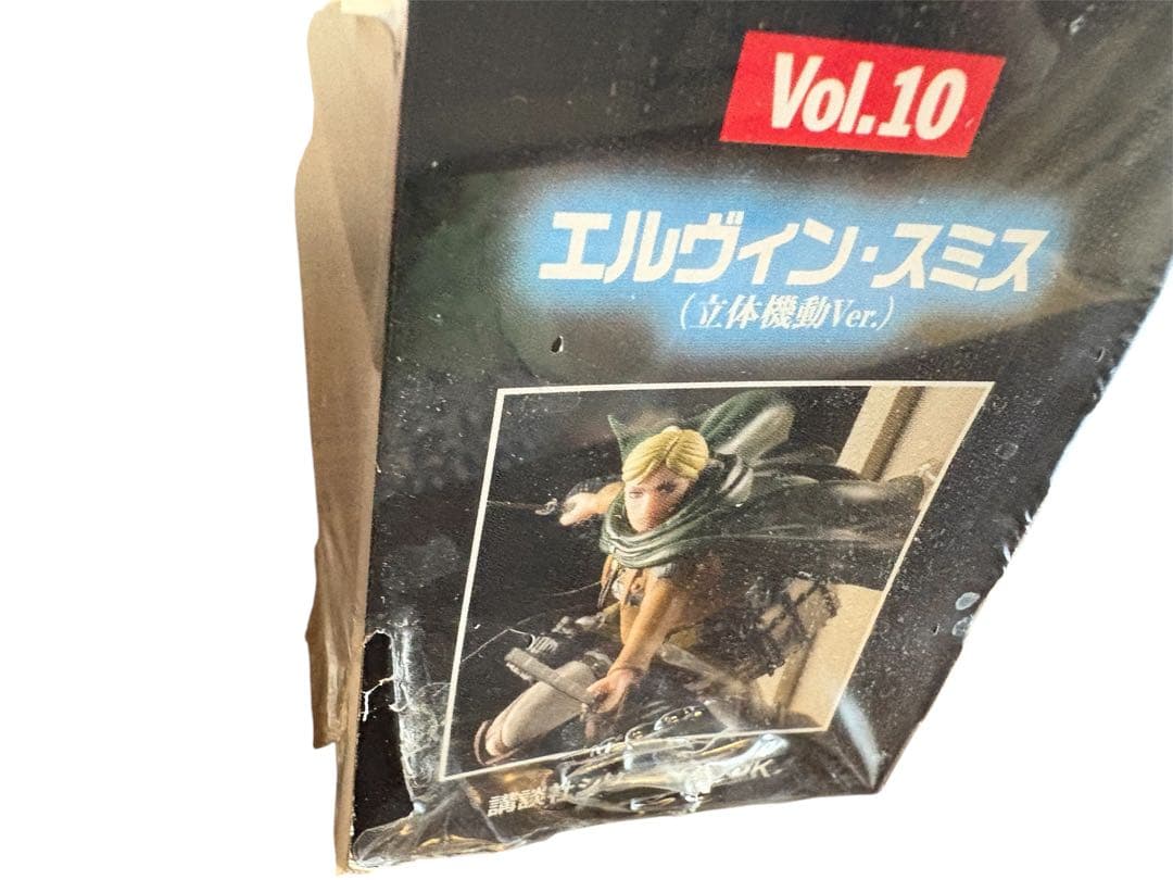 進撃の巨人 公式フィギュアコレクション 全12巻セット