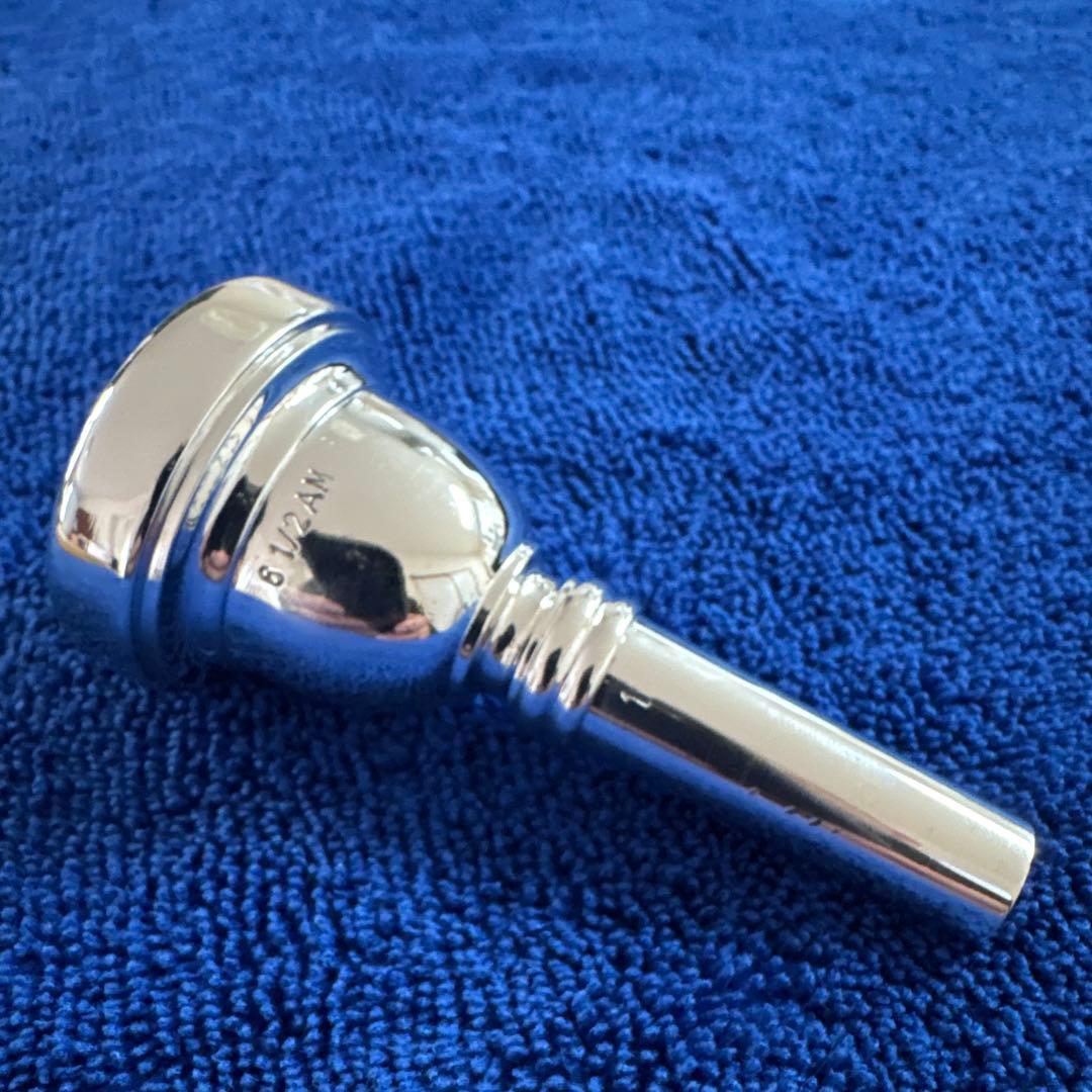 B.TilZ ティルツ　トロンボーン/ユーフォニアムマウスピース　細管