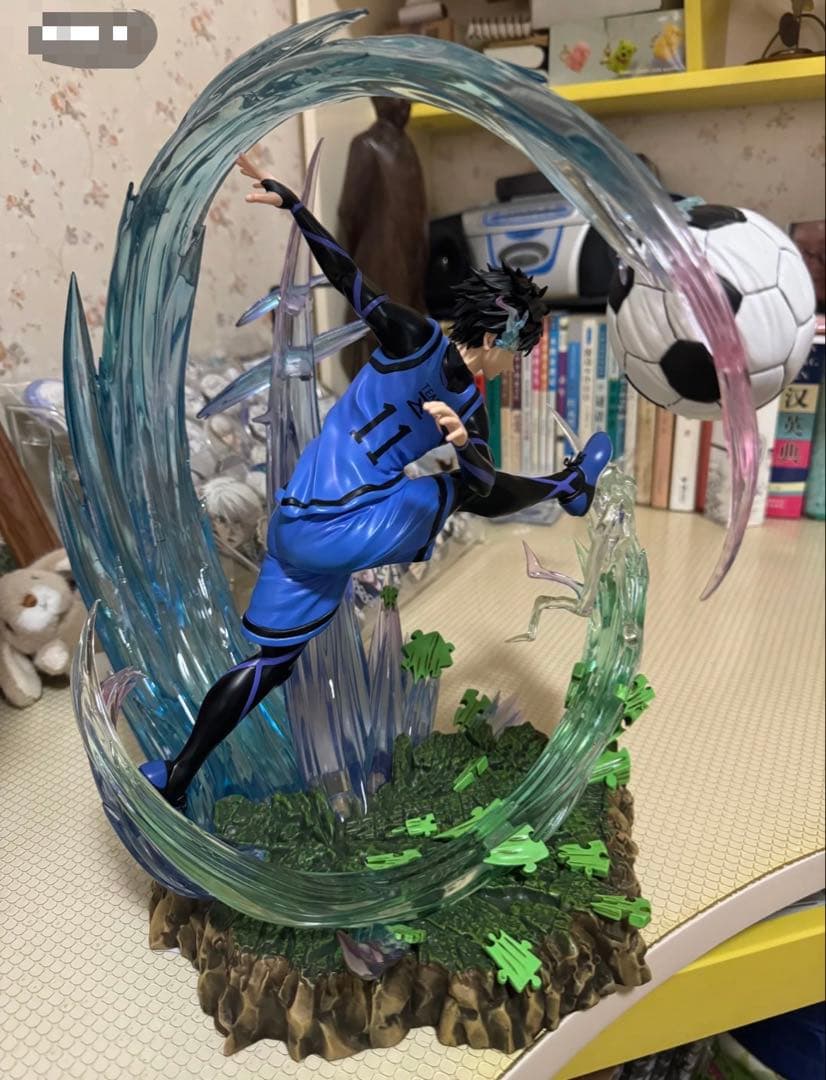 ブルーロック 潔世一 ガレージキット ガレキ スタチュー①