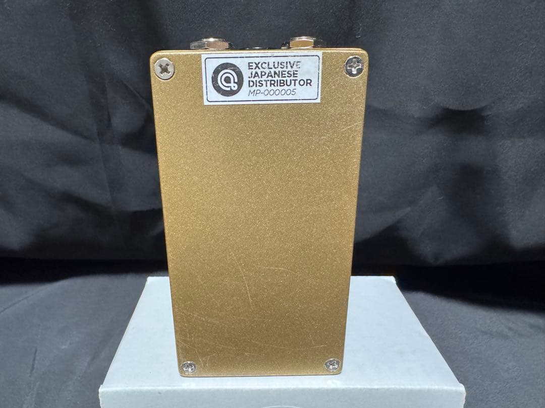 Mythos Pedals Mjolnir ミョルニル オーバードライブ