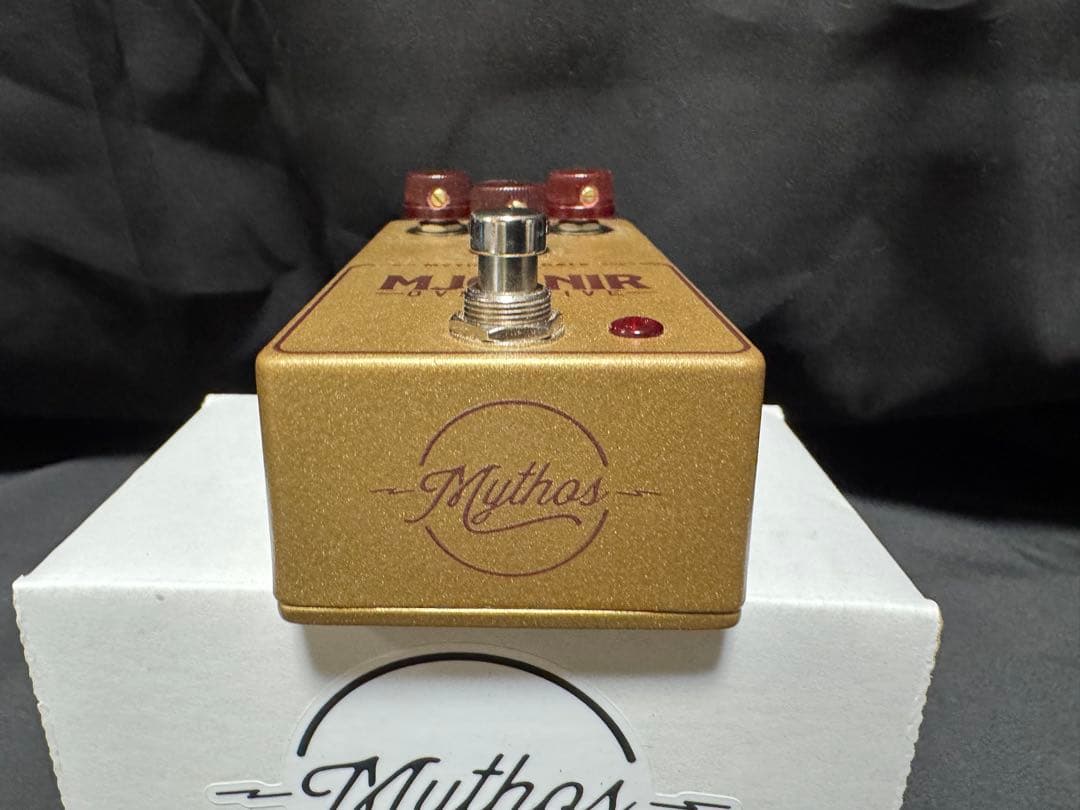 Mythos Pedals Mjolnir ミョルニル オーバードライブ